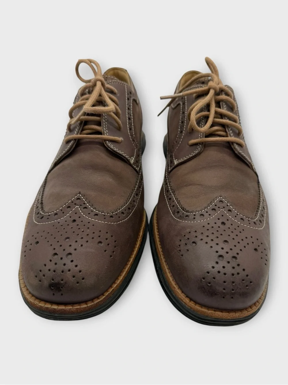 Cole‎ Haan Lunargrand Wingtip Leather Dress Shoes Great Condition Men’s Size 12